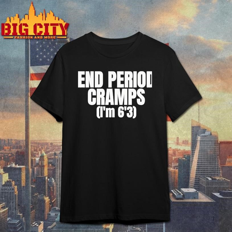 End Period Cramps Im 63 Christmas Shirt