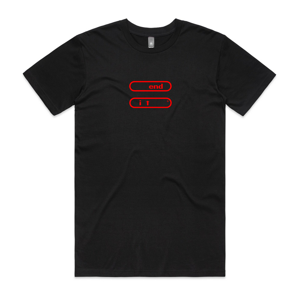 End It Tee Hoodie, Sweatshirt | CiraTrend.com (Image 1)