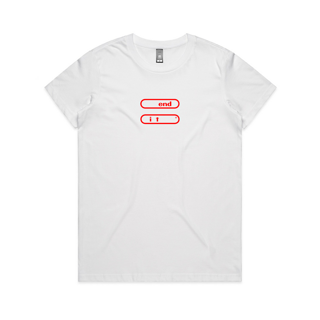End It Tee Hoodie, Sweatshirt | CiraTrend.com (Image 5)