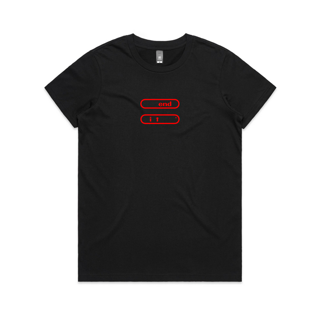 End It Tee Hoodie, Sweatshirt | CiraTrend.com (Image 4)
