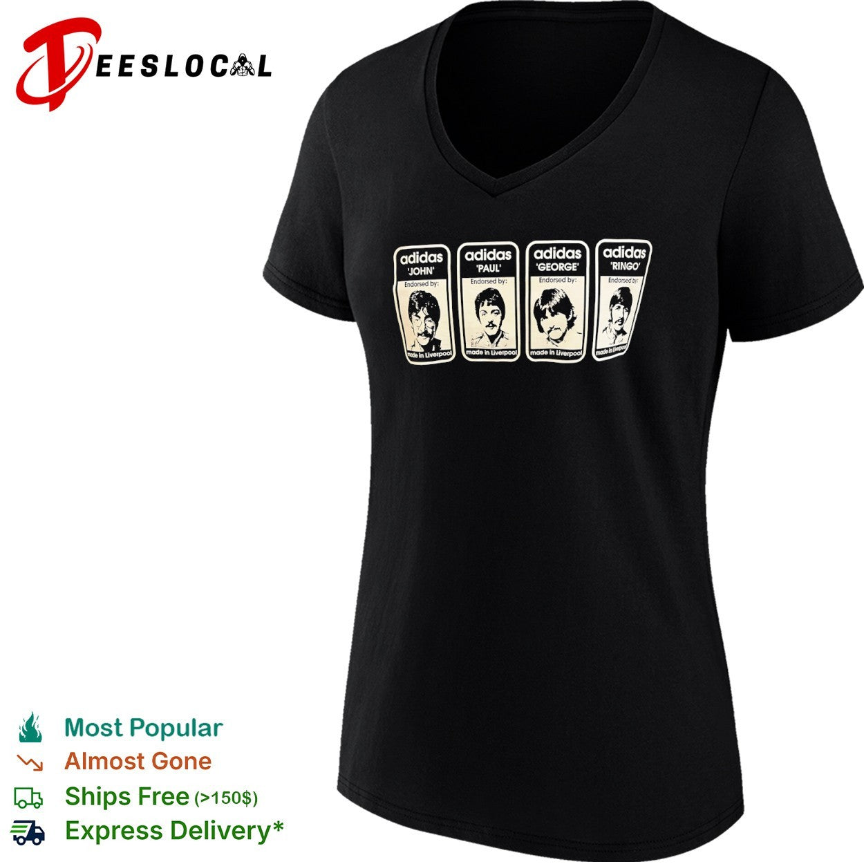 Endorsed by made in Liverpool shirt