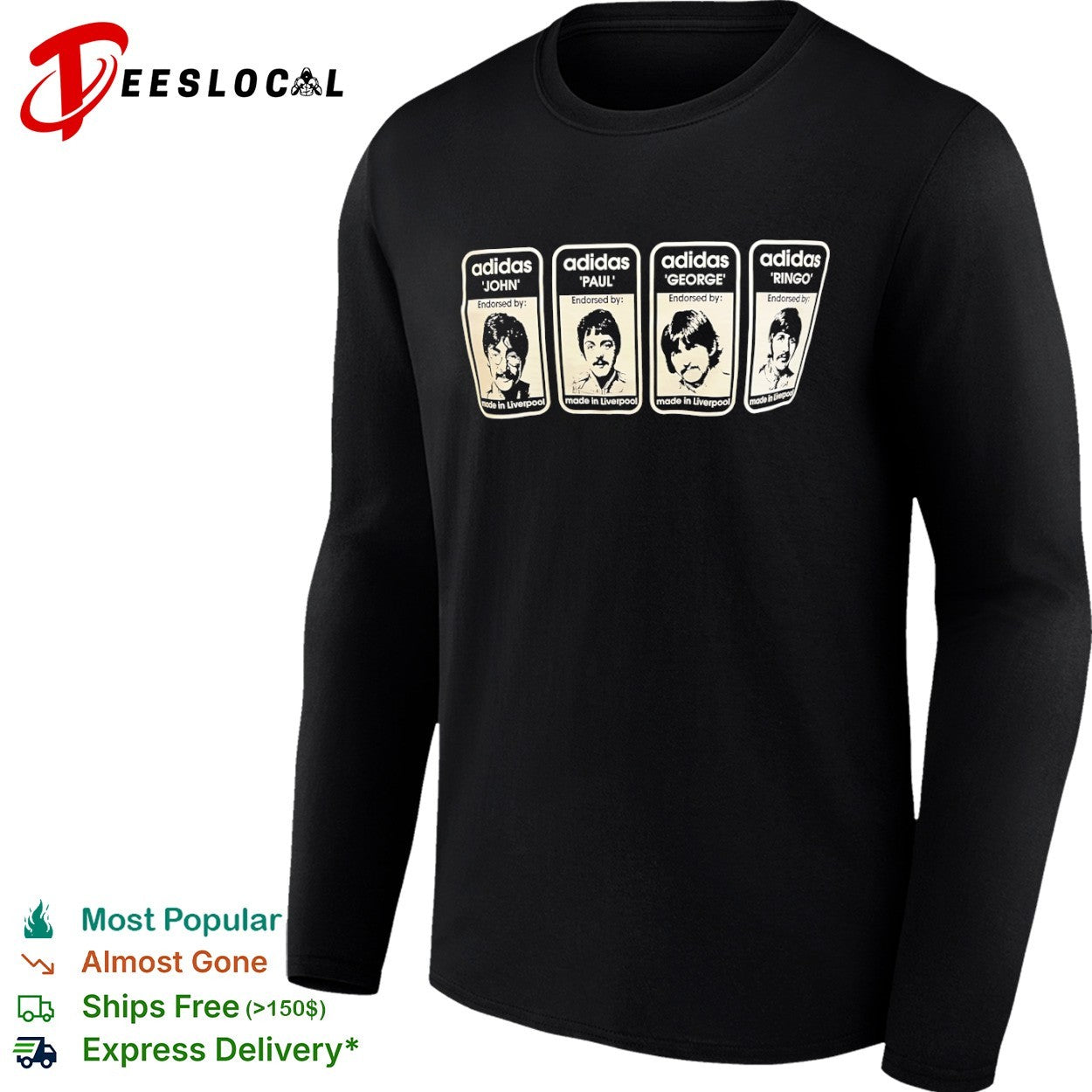 Endorsed by made in Liverpool shirt