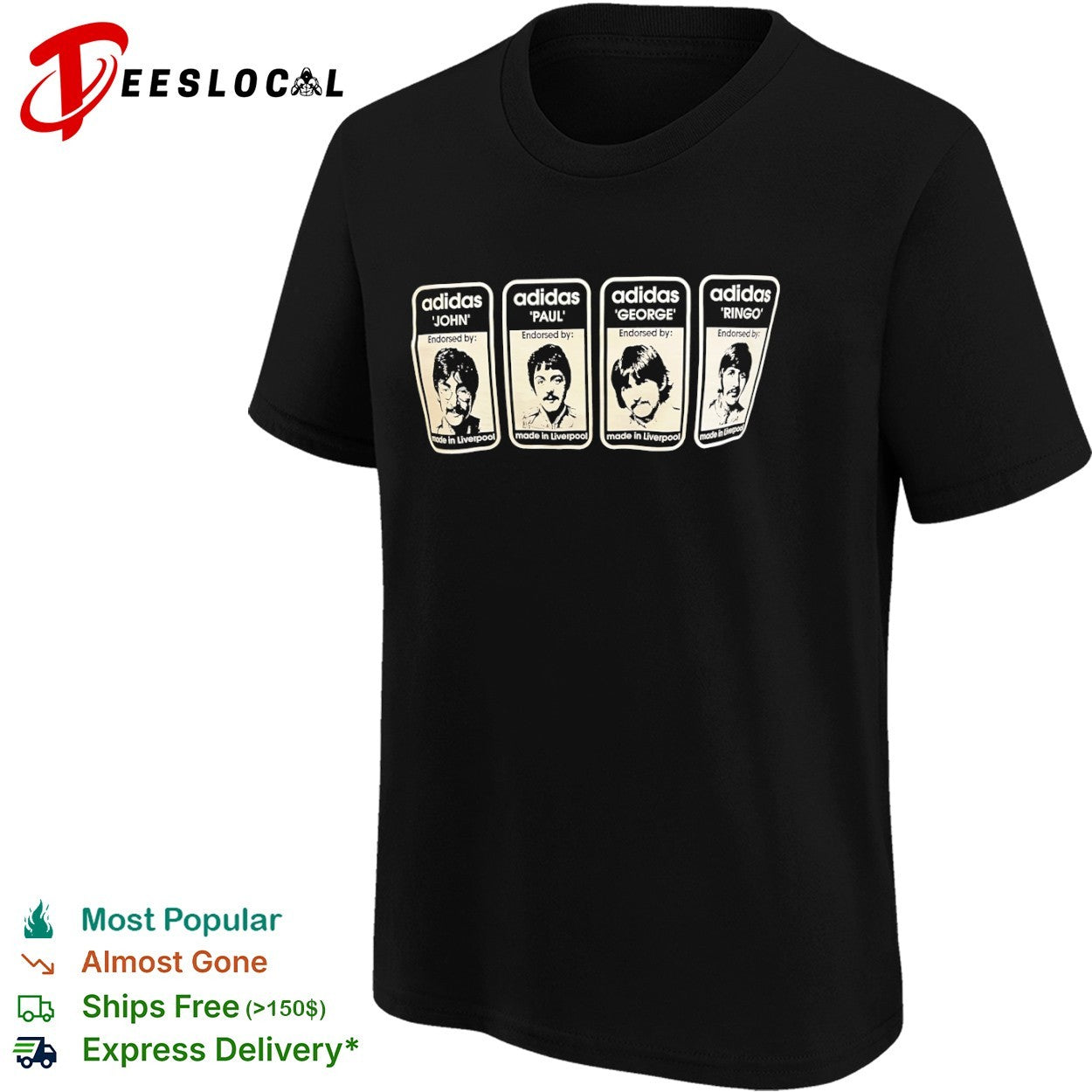 Endorsed by made in Liverpool shirt