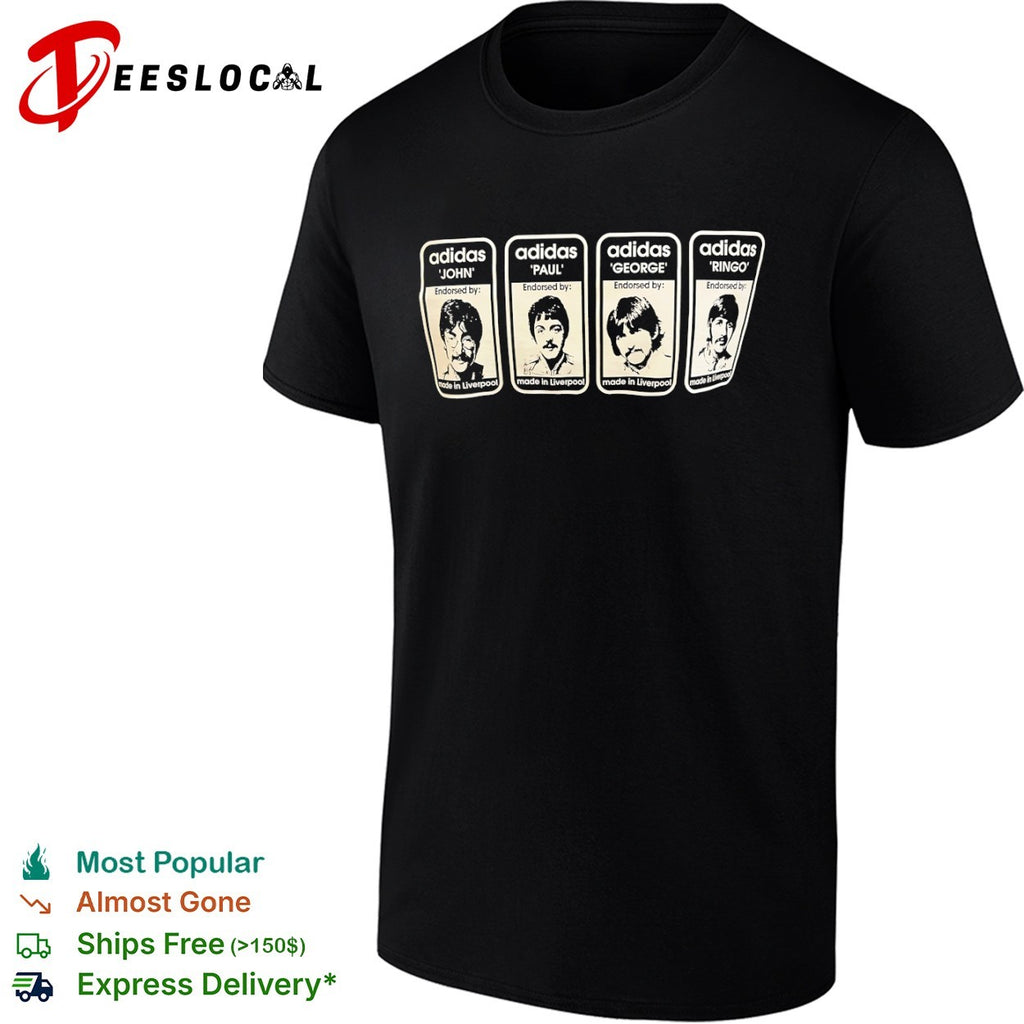Endorsed by made in Liverpool shirt