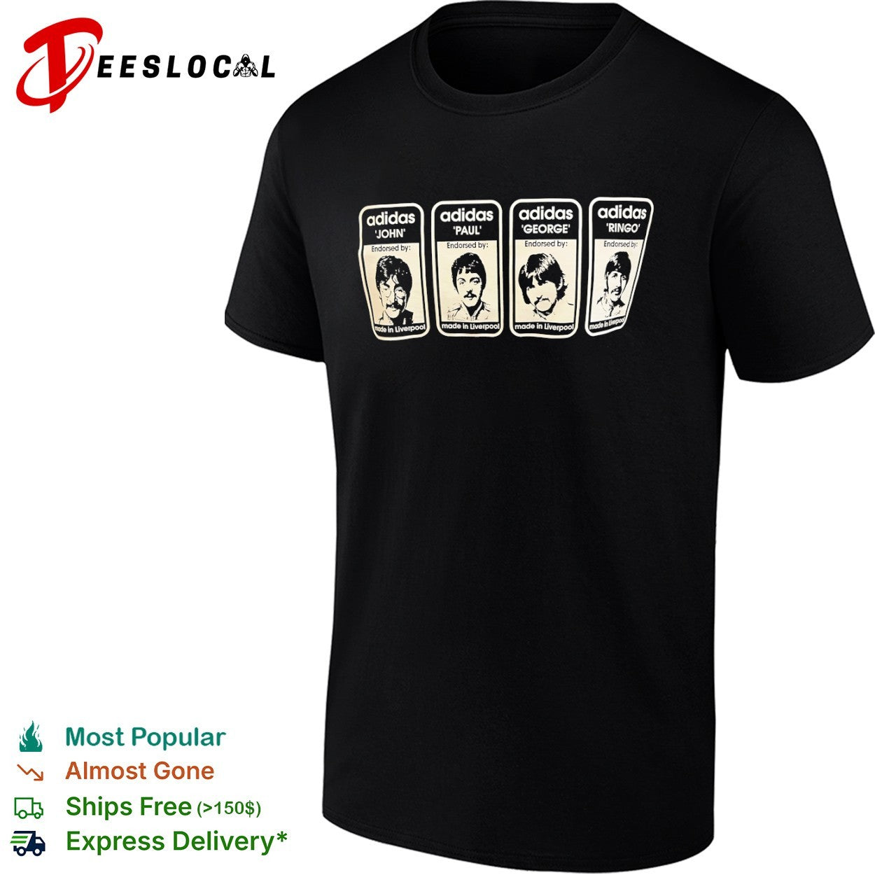 Endorsed by made in Liverpool shirt