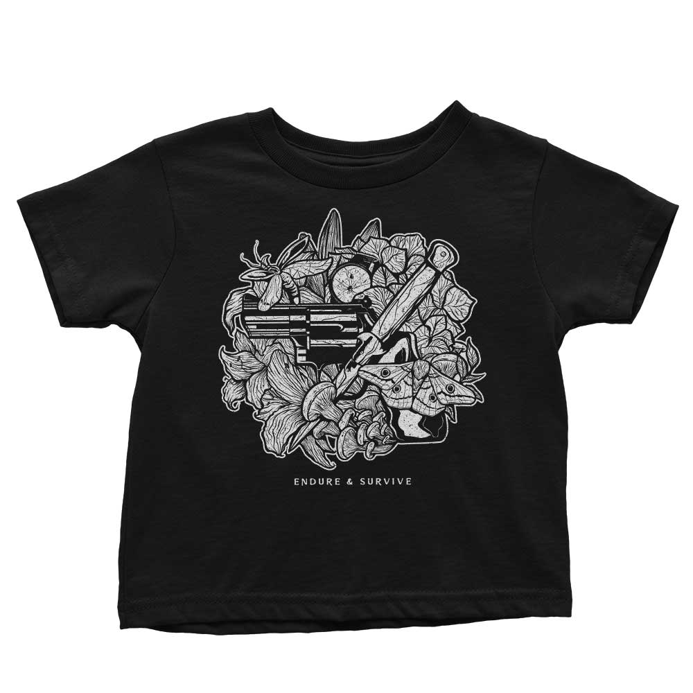 Endure and Survive - Youth Apparel T-Shirts, Hoodie, Sweatshirt | CiraTrend.com (Image 5)