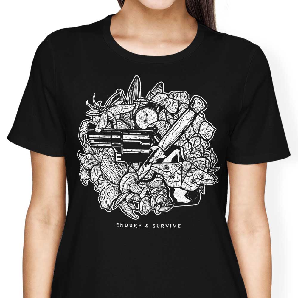 Endure and Survive - Women's Apparel T-Shirts, Hoodie, Sweatshirt | CiraTrend.com (Image 3)