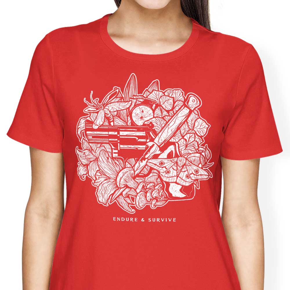 Endure and Survive - Women's Apparel T-Shirts, Hoodie, Sweatshirt | CiraTrend.com (Image 4)