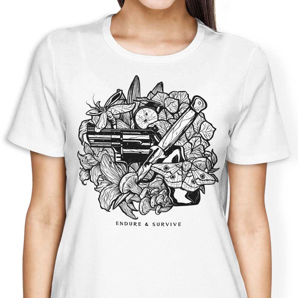 Endure and Survive - Women's Apparel T-Shirts, Hoodie, Sweatshirt | CiraTrend.com (Image 5)