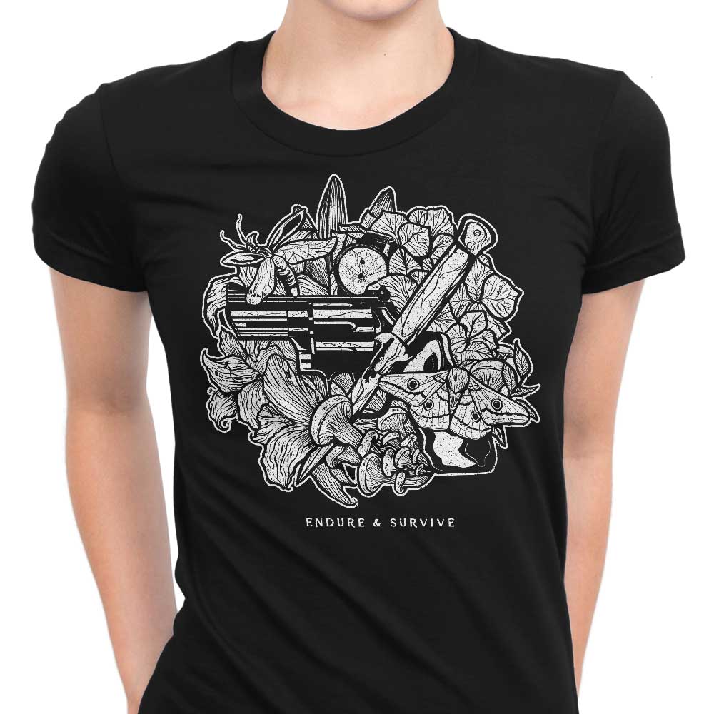 Endure and Survive - Women's Apparel T-Shirts, Hoodie, Sweatshirt | CiraTrend.com (Image 1)