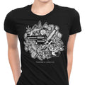 Endure and Survive - Women's Apparel T-Shirts, Hoodie, Sweatshirt | CiraTrend.com (Image 1)