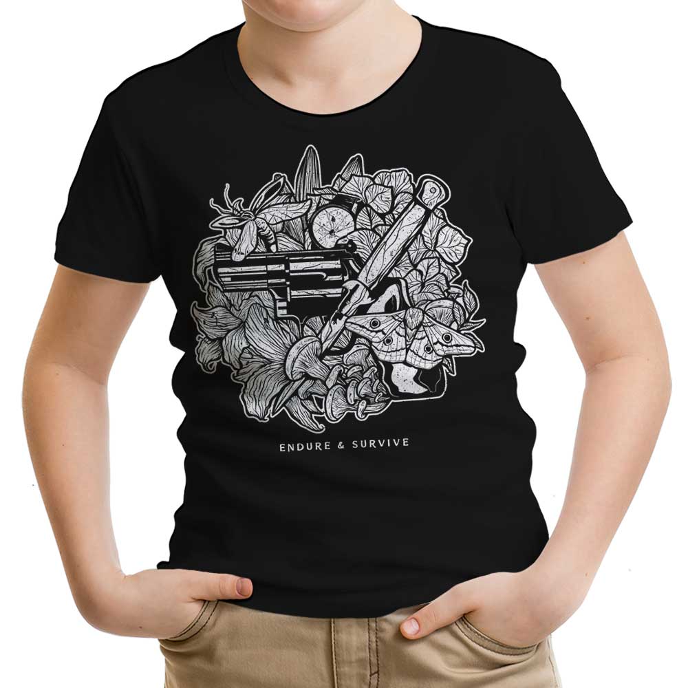 Endure and Survive - Youth Apparel T-Shirts, Hoodie, Sweatshirt | CiraTrend.com (Image 1)