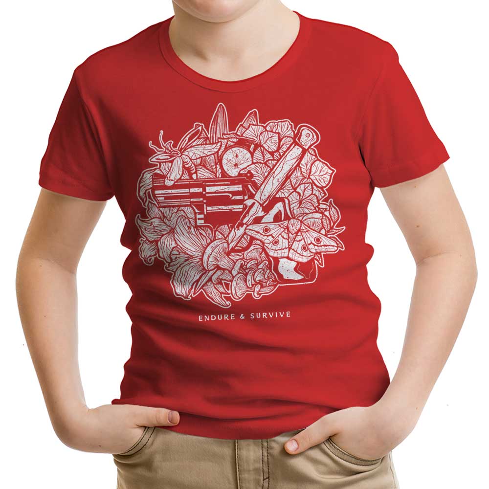 Endure and Survive - Youth Apparel T-Shirts, Hoodie, Sweatshirt | CiraTrend.com (Image 3)