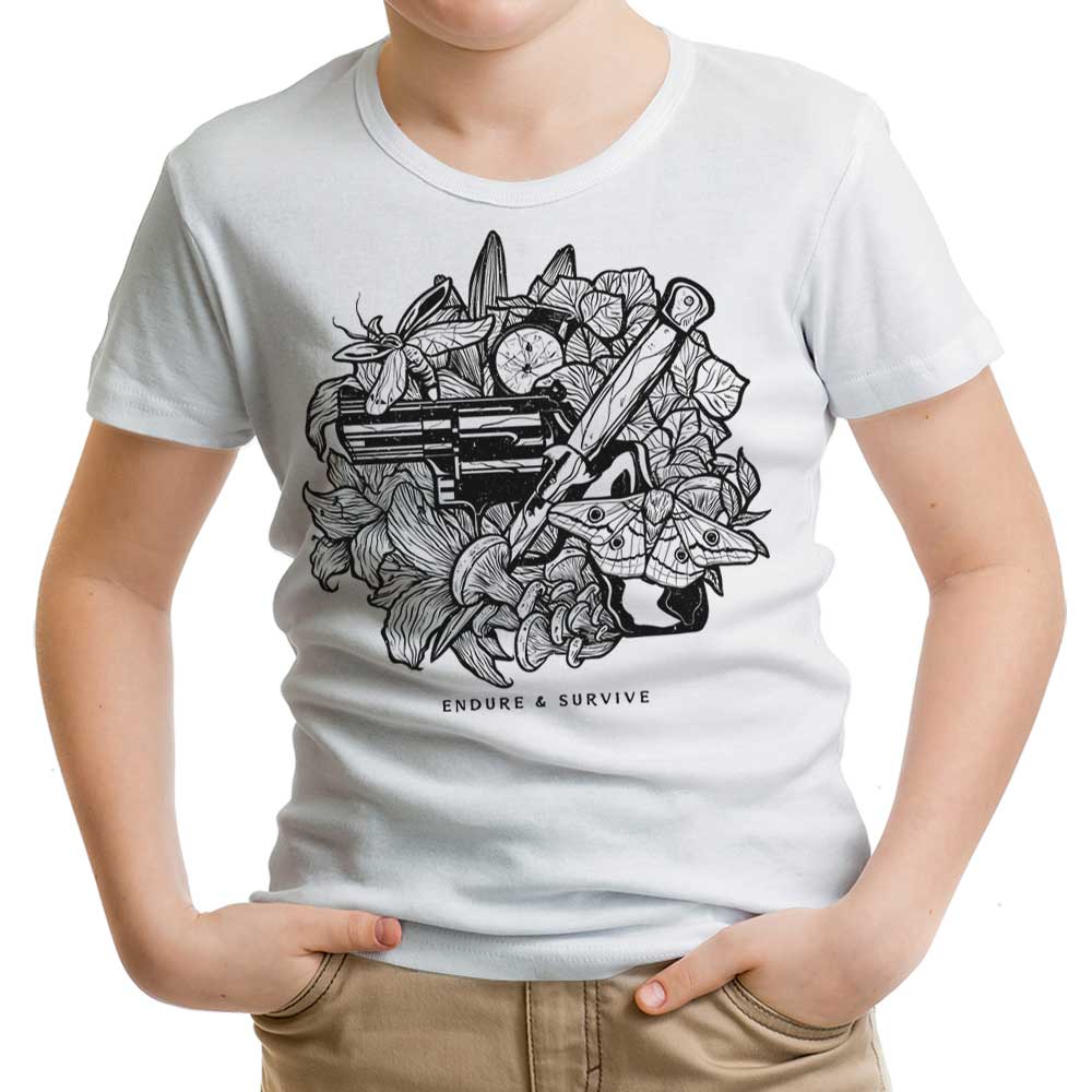 Endure and Survive - Youth Apparel T-Shirts, Hoodie, Sweatshirt | CiraTrend.com (Image 4)
