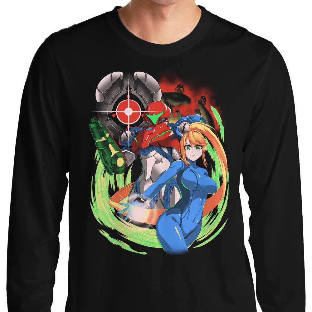 Enemy in the Night - Long Sleeve T-Shirt Hoodie, Sweatshirt | CiraTrend.com (Image 1)