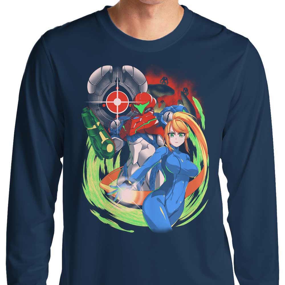 Enemy in the Night - Long Sleeve T-Shirt Hoodie, Sweatshirt | CiraTrend.com (Image 3)