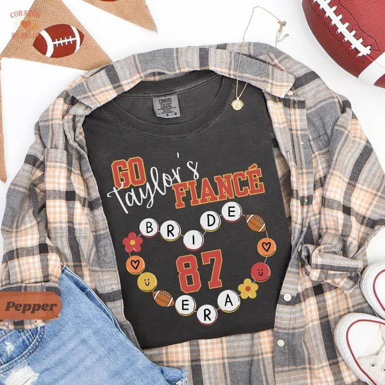 Engagement T-Shirt - Sweatshirt - Hoodie, Comfort Colors Shirt, Go Fiance Shirt | CiraTrend.com