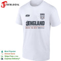 England Where the Best Wrestle England Lions Crest Shirt