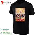 England Will Never Yield Lion Crusade Cross Knight shirt