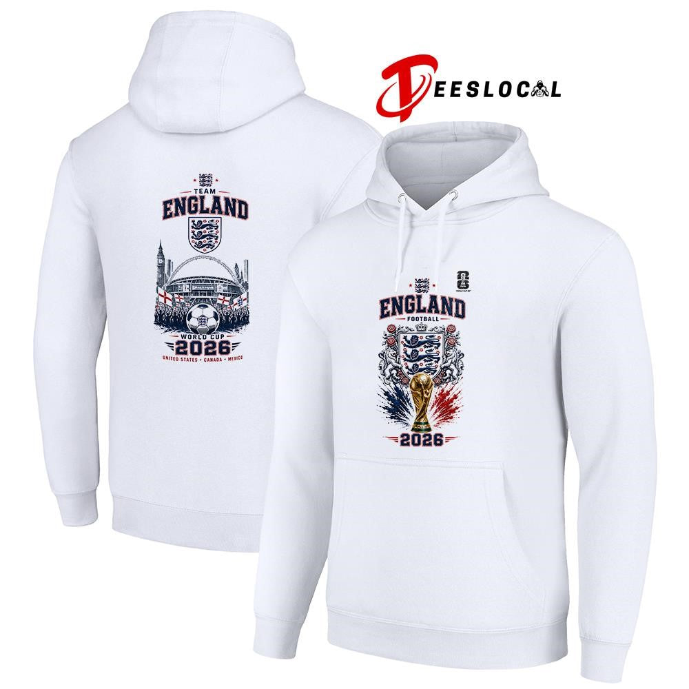 England World Cup trophy graphic shirt