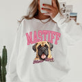 English Mastiff Dog Mom Club Sweatshirt ~ Sweatshirt Unisex Apparel Relaxed Fit Printed in the USA Clothing Womenswear...