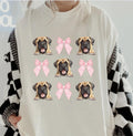 English Mastiff with bows Shirt ~ Unisex Apparel Relaxed Fit Printed In The USA Clothing Womenswear Casual Comfort Cotton...
