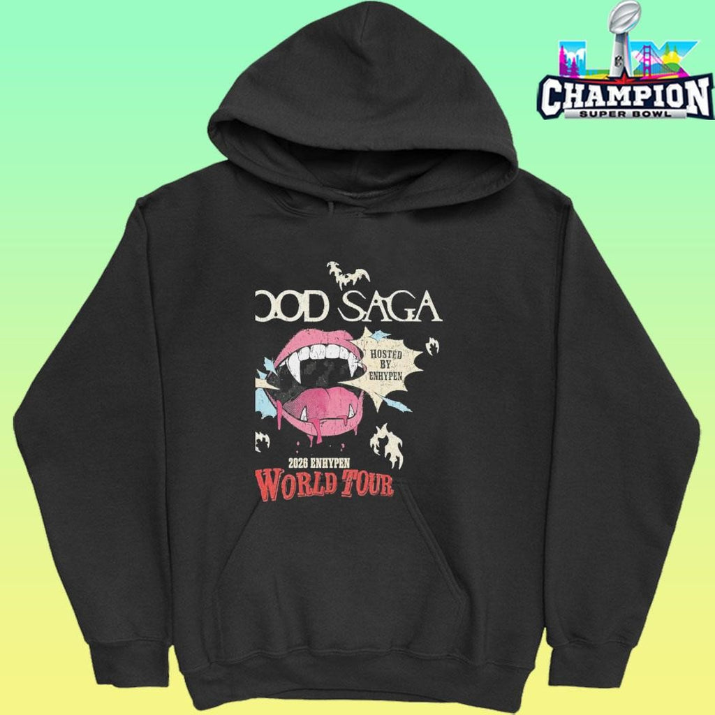 Enhypen Blood Saga World Tour Shirt