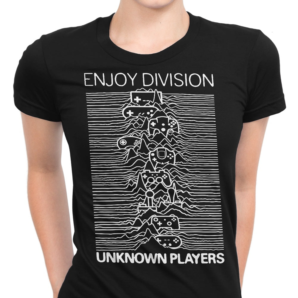 Enjoy Division - Women's Apparel T-Shirts, Hoodie, Sweatshirt | CiraTrend.com (Image 1)