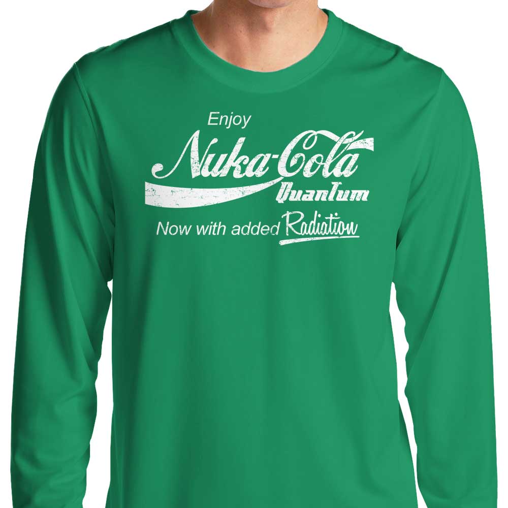 Enjoy Quantum - Long Sleeve T-Shirt Hoodie, Sweatshirt | CiraTrend.com (Image 3)
