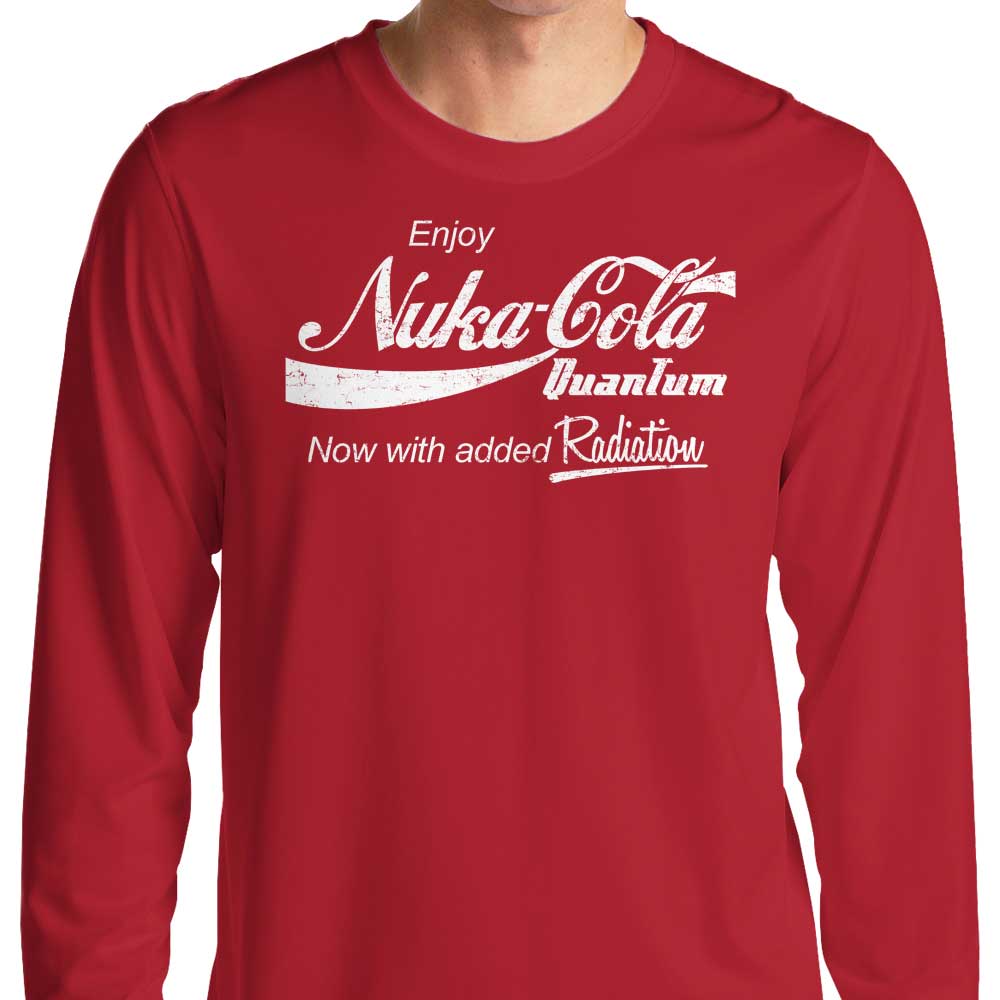 Enjoy Quantum - Long Sleeve T-Shirt Hoodie, Sweatshirt | CiraTrend.com (Image 1)