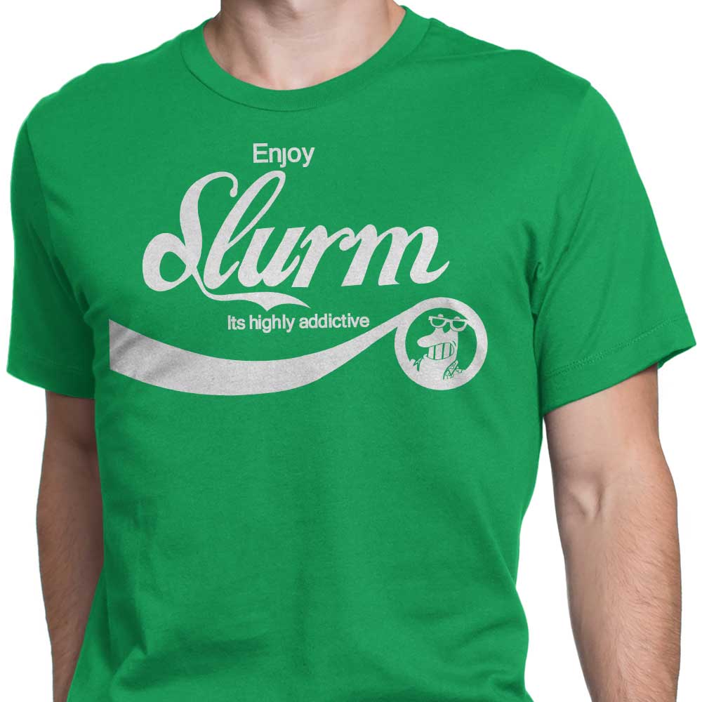 Enjoy Slurm - Men's Apparel T-Shirts, Hoodie, Sweatshirt | CiraTrend.com (Image 4)