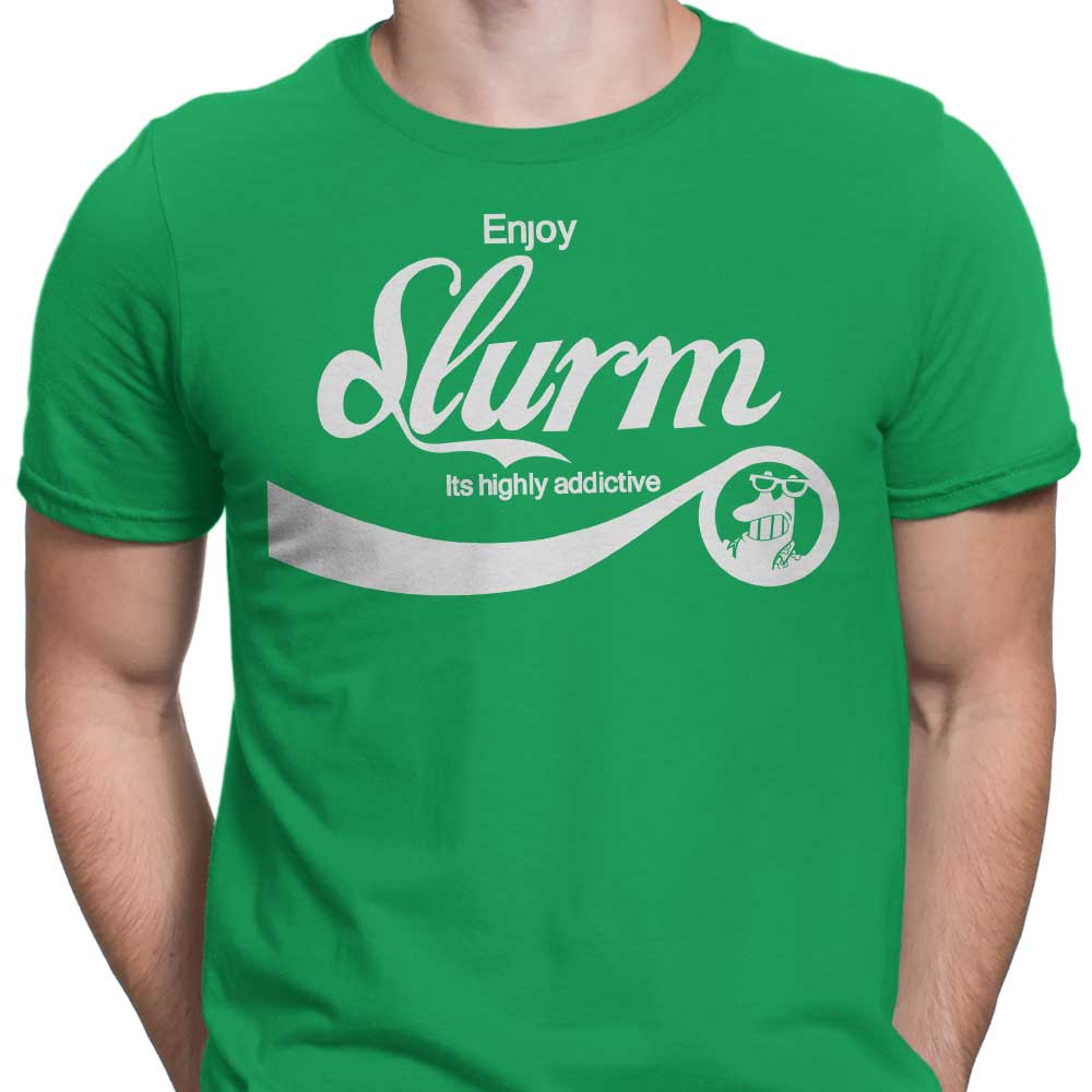 Enjoy Slurm - Men's Apparel T-Shirts, Hoodie, Sweatshirt | CiraTrend.com (Image 5)