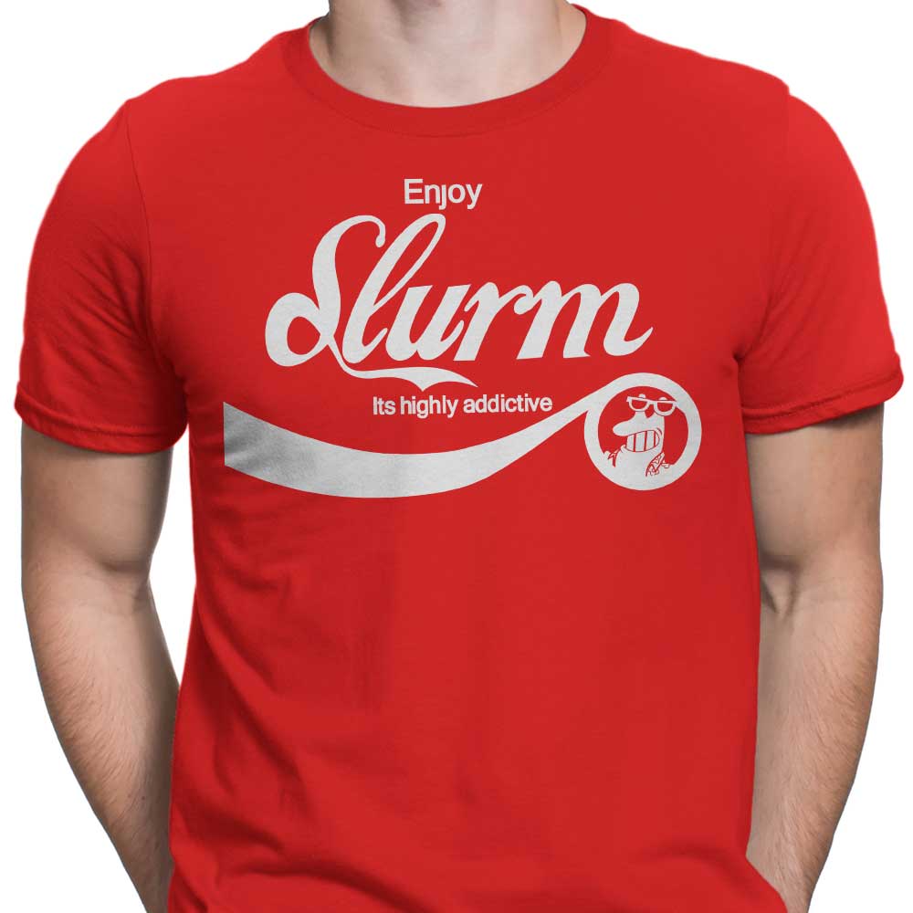 Enjoy Slurm - Men's Apparel T-Shirts, Hoodie, Sweatshirt | CiraTrend.com (Image 3)