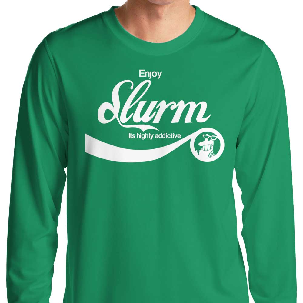 Enjoy Slurm - Long Sleeve T-Shirt Hoodie, Sweatshirt | CiraTrend.com (Image 3)