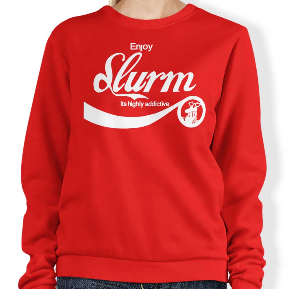 Enjoy Slurm - Sweatshirt T-Shirts, Hoodie | CiraTrend.com (Image 1)