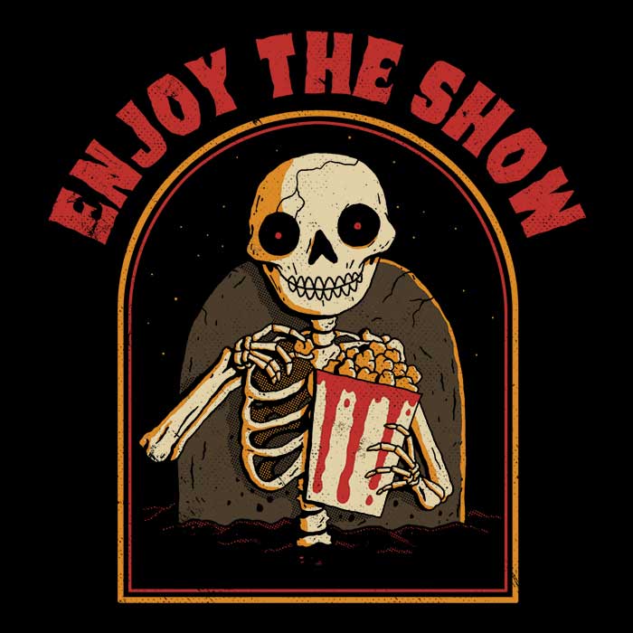 Enjoy the Show - Long Sleeve T-Shirt Hoodie, Sweatshirt | CiraTrend.com (Image 2)