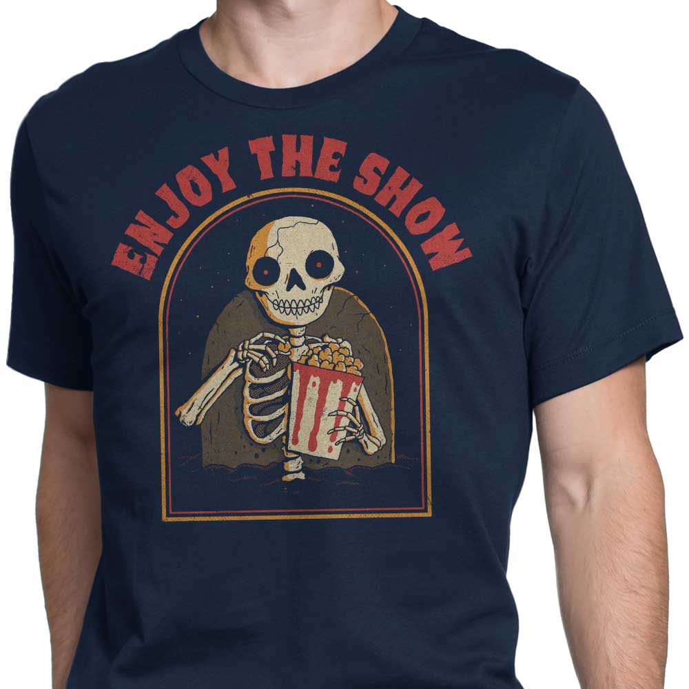 Enjoy the Show - Men's Apparel T-Shirts, Hoodie, Sweatshirt | CiraTrend.com (Image 4)