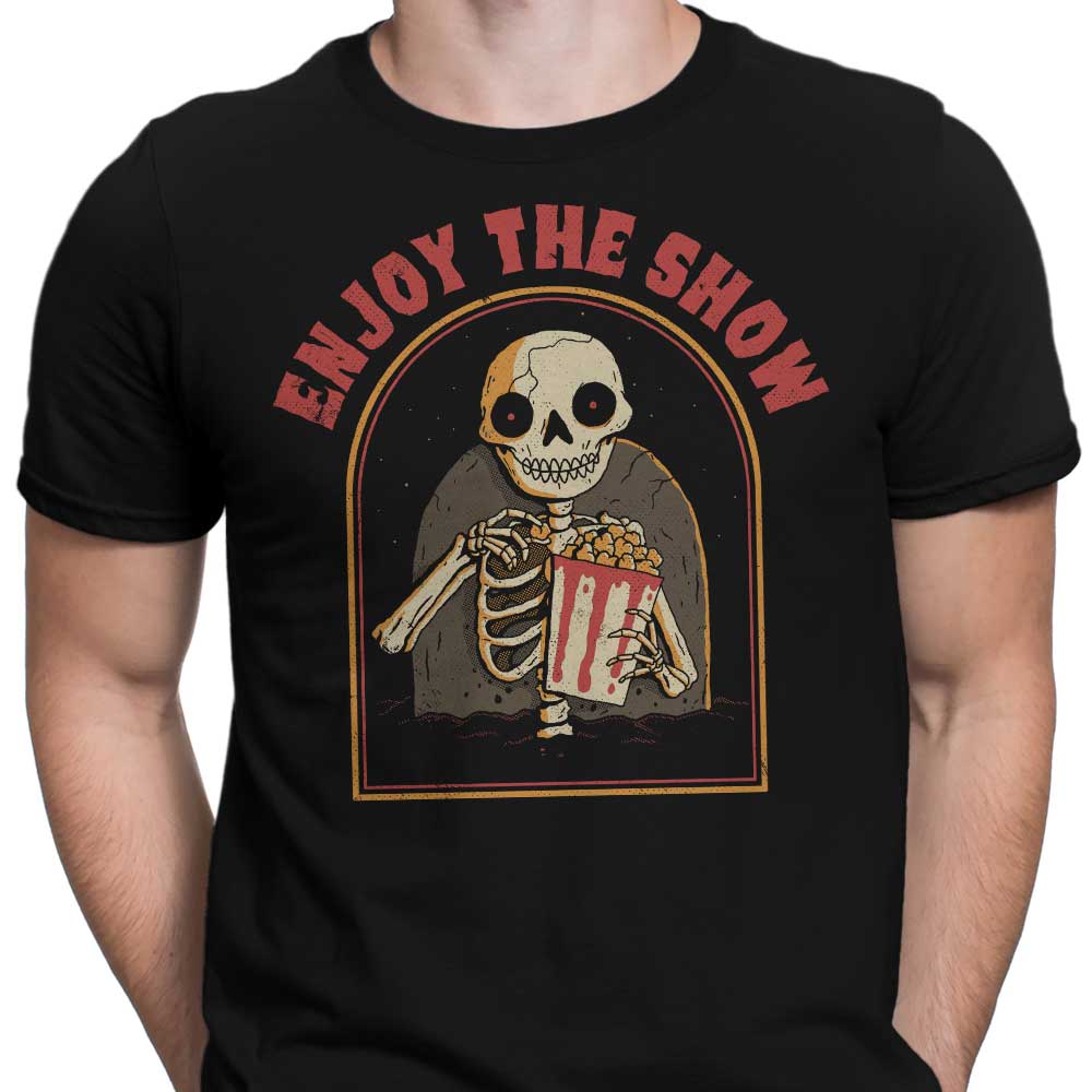 Enjoy the Show - Men's Apparel T-Shirts, Hoodie, Sweatshirt | CiraTrend.com (Image 3)