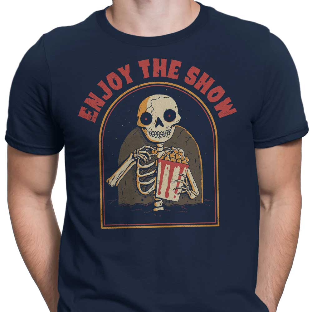 Enjoy the Show - Men's Apparel T-Shirts, Hoodie, Sweatshirt | CiraTrend.com (Image 5)