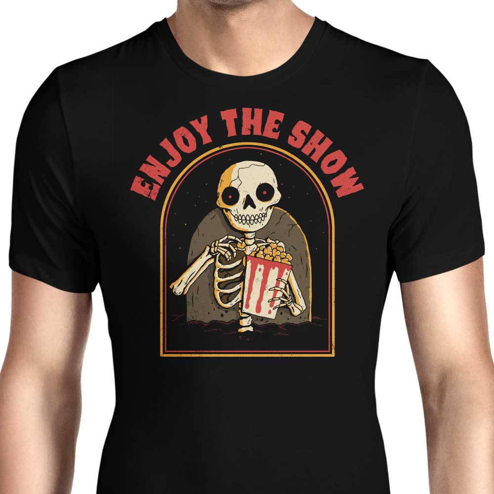 Enjoy the Show - Men's Apparel T-Shirts, Hoodie, Sweatshirt | CiraTrend.com (Image 1)