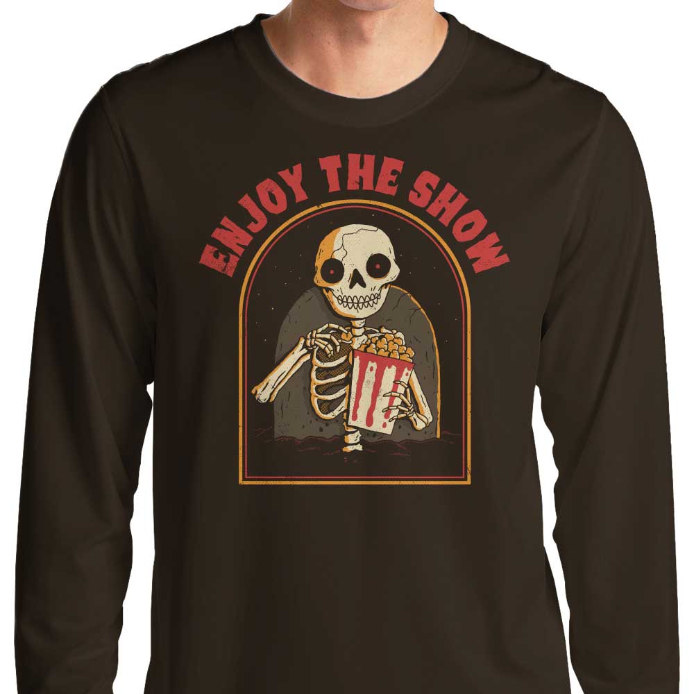 Enjoy the Show - Long Sleeve T-Shirt Hoodie, Sweatshirt | CiraTrend.com (Image 4)