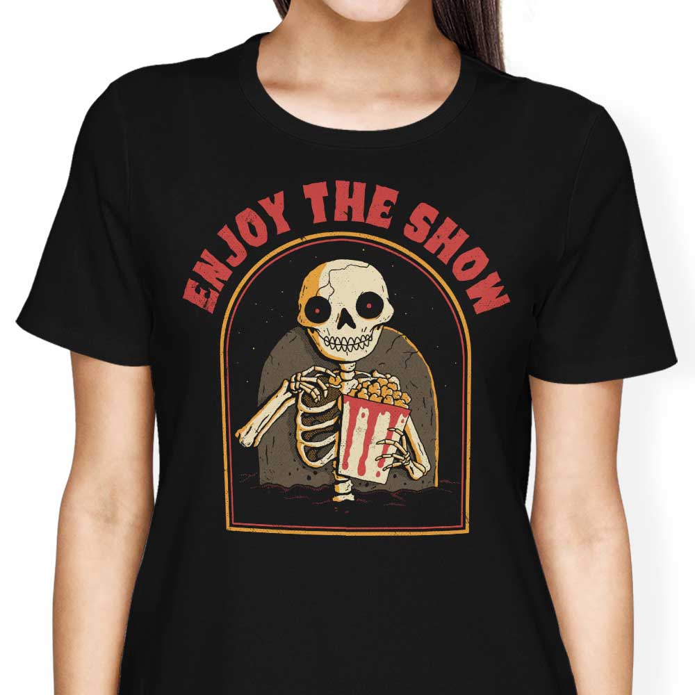 Enjoy the Show - Women's Apparel T-Shirts, Hoodie, Sweatshirt | CiraTrend.com (Image 3)