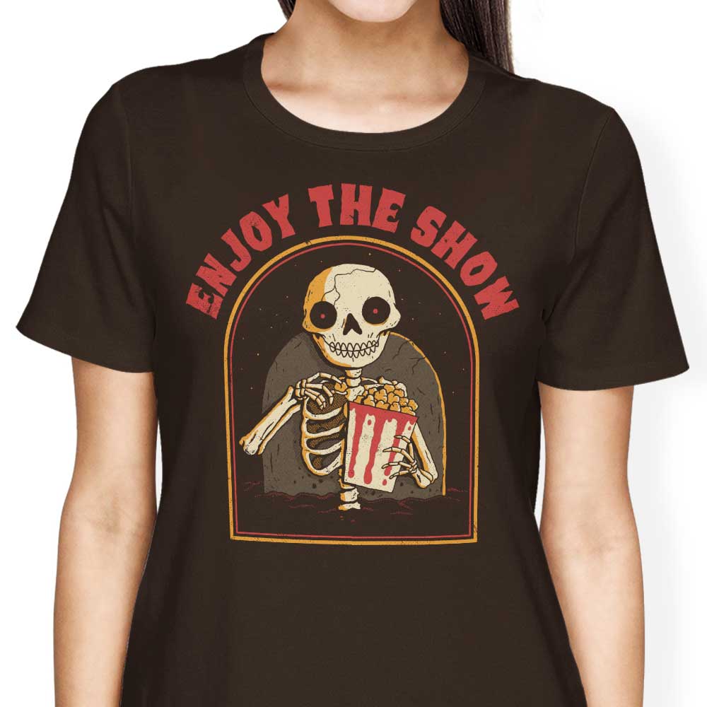Enjoy the Show - Women's Apparel T-Shirts, Hoodie, Sweatshirt | CiraTrend.com (Image 5)