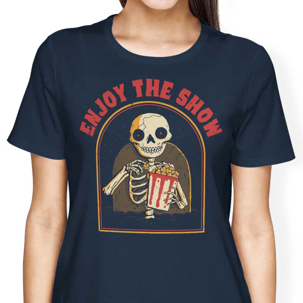 Enjoy the Show - Women's Apparel T-Shirts, Hoodie, Sweatshirt | CiraTrend.com (Image 4)