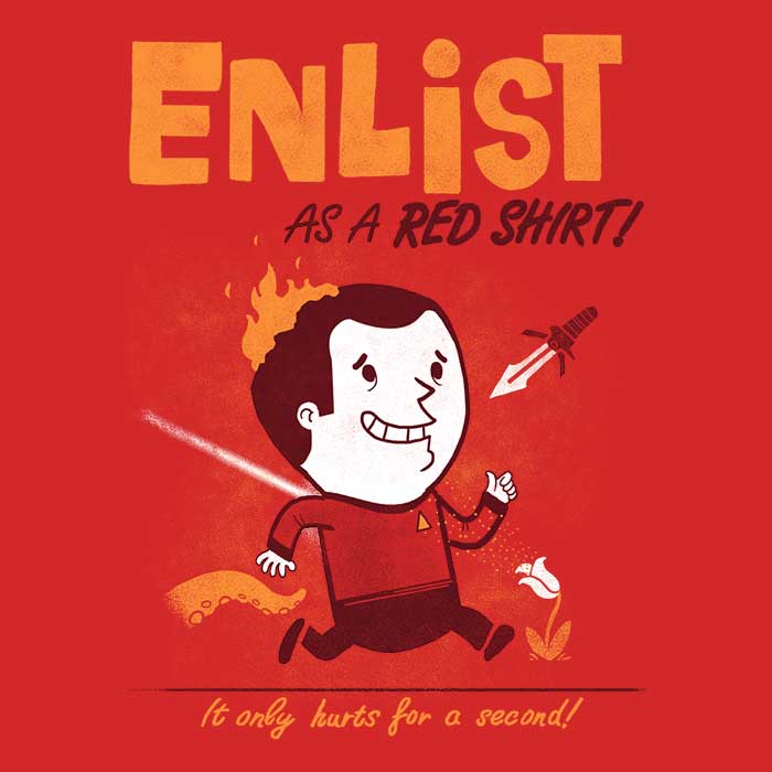 Enlist! - Hoodie T-Shirts, Sweatshirt | CiraTrend.com (Image 2)