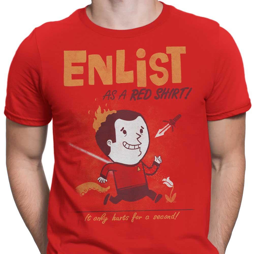 Enlist! - Men's Apparel T-Shirts, Hoodie, Sweatshirt | CiraTrend.com (Image 3)