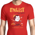 Enlist! - Men's Apparel T-Shirts, Hoodie, Sweatshirt | CiraTrend.com (Image 1)