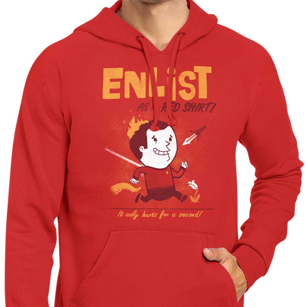 Enlist! - Hoodie T-Shirts, Sweatshirt | CiraTrend.com (Image 3)
