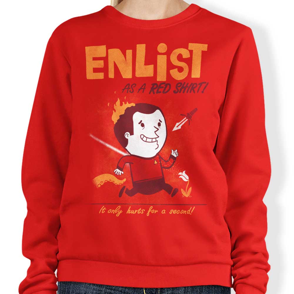 Enlist! - Sweatshirt T-Shirts, Hoodie | CiraTrend.com (Image 1)