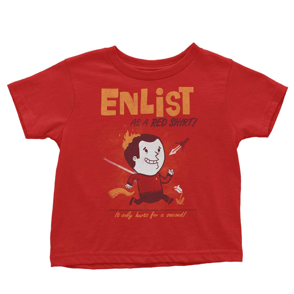 Enlist! - Youth Apparel T-Shirts, Hoodie, Sweatshirt | CiraTrend.com (Image 3)